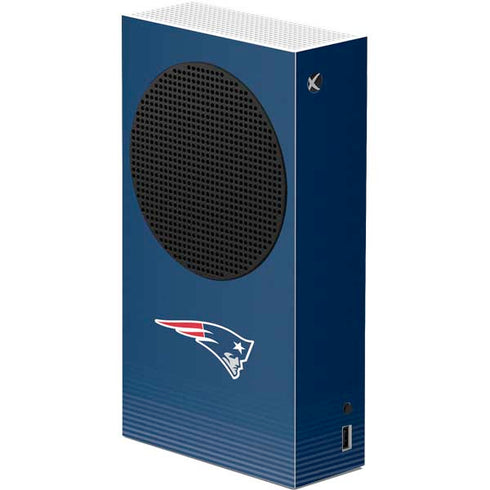 NFL New England Patriots Breakaway Xbox Series S Console Skin
